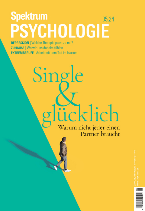 Spektrum Psychologie 5/2024 - Single und glücklich