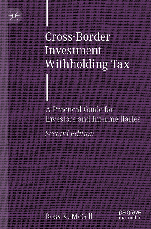 Cross-Border Investment Withholding Tax - Ross K. McGill