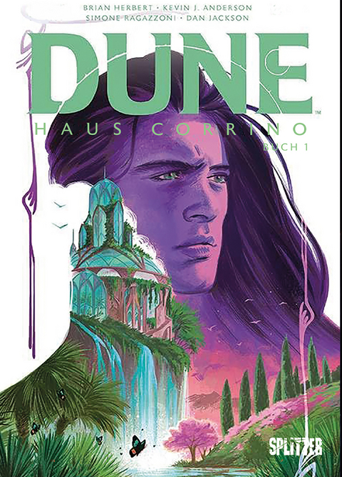 Dune: Haus Corrino (Graphic Novel). Band 1 (limitierte Vorzugsausgabe) - Brian Herbert, Kevin J. Anderson