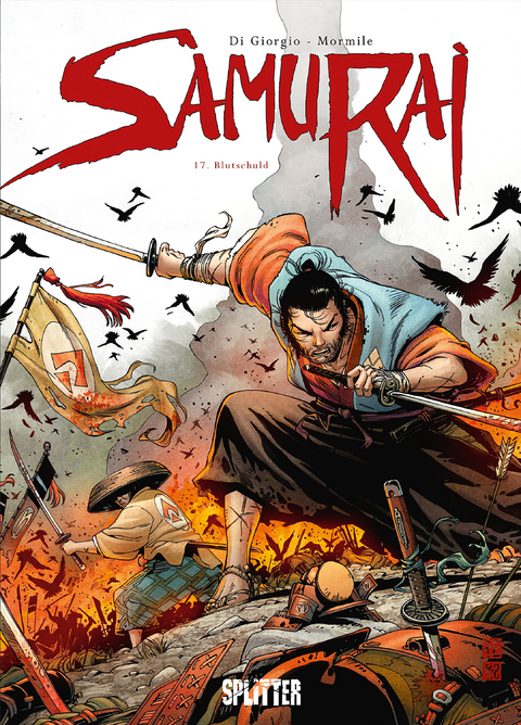 Samurai. Band 17 - Jean-François Di Giorgio