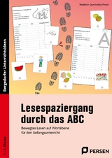 Lesespaziergang durch das ABC -  Redaktion Grundschule