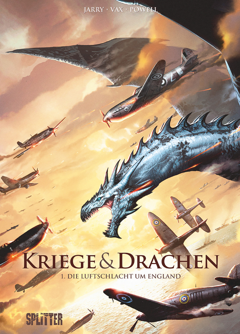 Kriege und Drachen. Band 1 - Nicolas Jarry