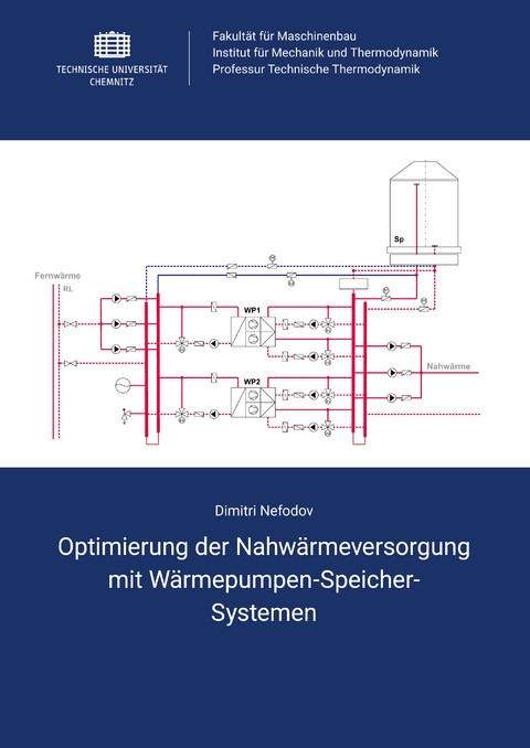 Optimierung der Nahwärmeversorgung mit Wärmepumpen-Speicher-Systemen - Dimitri Nefodov