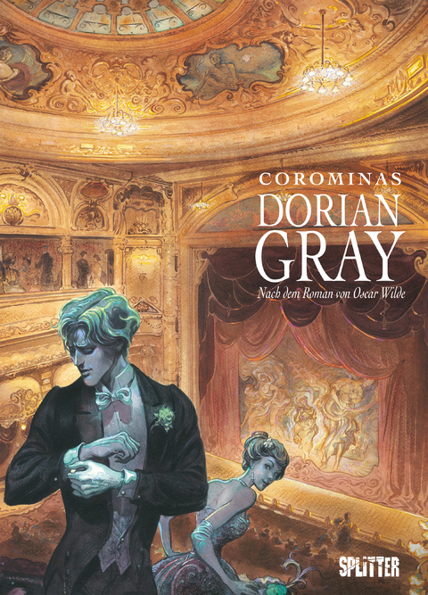 Dorian Gray (Graphic Novel) - Oscar Wilde, Enrique Corominas