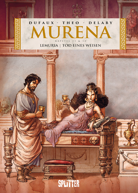 Murena. Band 11 + 12 - Jean Dufaux