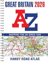 Great Britain A-Z Handy Road Atlas 2026 (A5 Spiral) - A-Z Maps