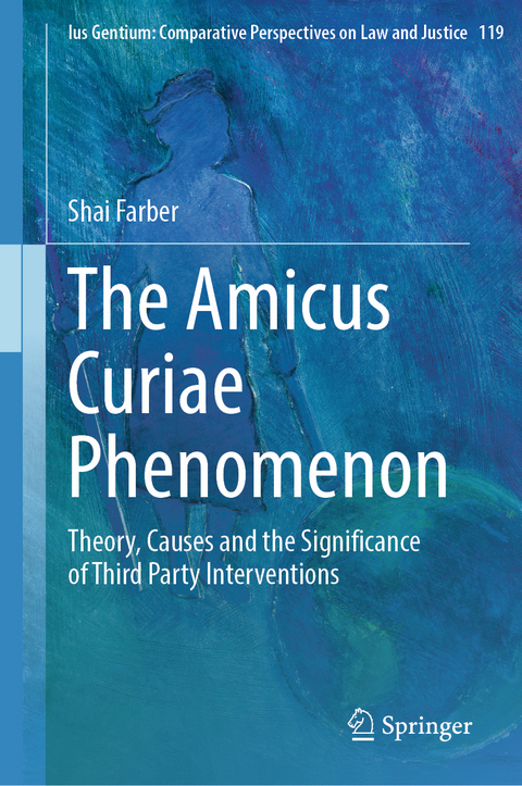 The Amicus Curiae Phenomenon - Shai Farber