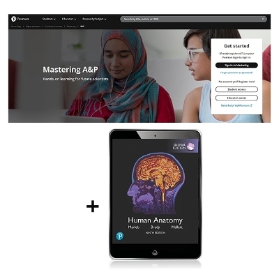 Human Anatomy, Global Edition -- Mastering A&P with Pearson eText - Elaine Marieb, Patricia Brady, Jon Mallatt