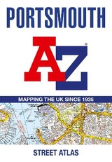 Portsmouth A-Z Street Atlas - A-Z Maps