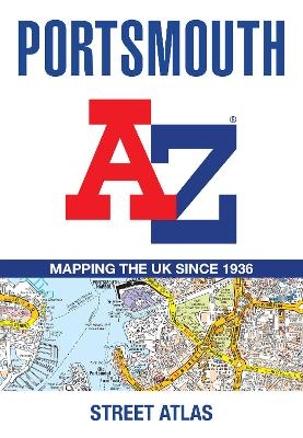 Portsmouth A-Z Street Atlas -  A-Z Maps