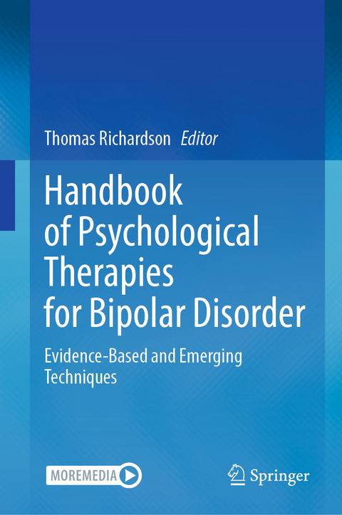 Handbook of Psychological Therapies for Bipolar Disorder - 