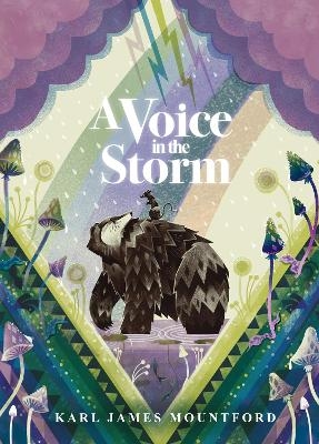 A Voice in the Storm - Karl James Mountford