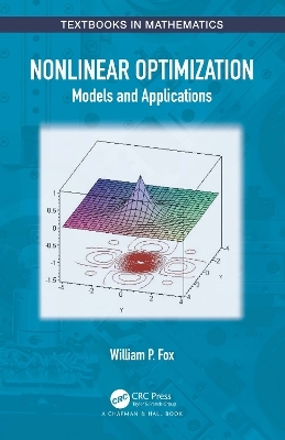 Nonlinear Optimization - William P. Fox