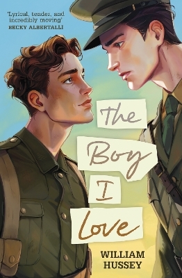 The Boy I Love - William Hussey