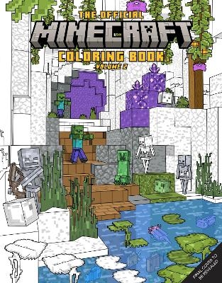 The Official Minecraft Coloring Book, Volume 2 -  Insight Editions