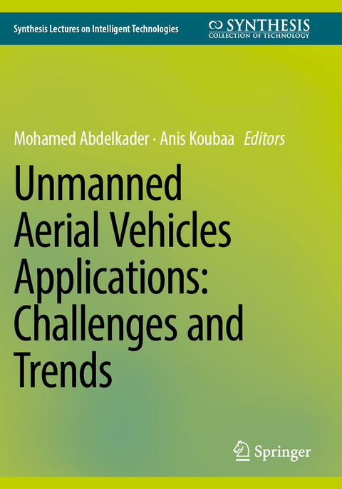 Unmanned Aerial Vehicles Applications: Challenges and Trends - 