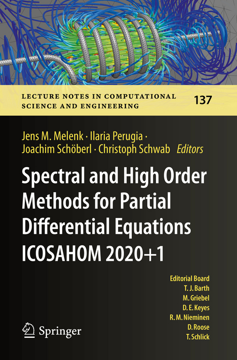 Spectral and High Order Methods for Partial Differential Equations ICOSAHOM 2020+1 - 