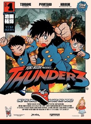 Thunder 3: Vol. 1 - Yuki Ikeda