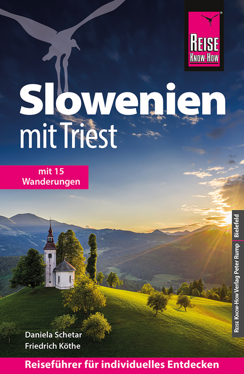 Slowenien mit Triest - Daniela Schetar, Friedrich Köthe