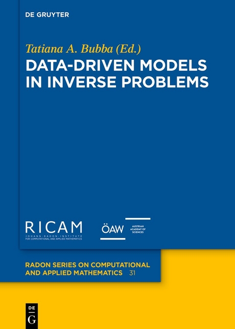 Data-driven Models in Inverse Problems - 