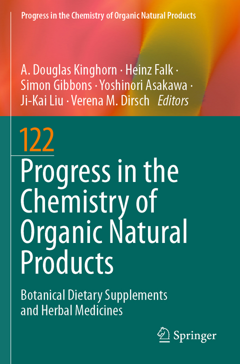 Progress in the Chemistry of Organic Natural Products 122 - 