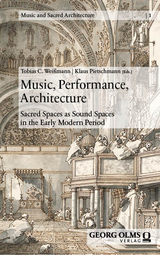 Music, performance, architecture - 