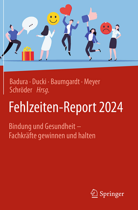 Fehlzeiten-Report 2024 - 