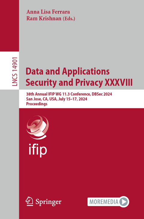 Data and Applications Security and Privacy XXXVIII - 