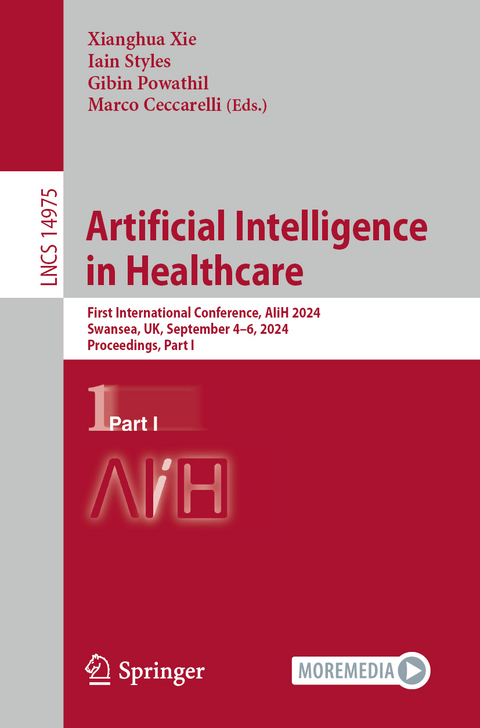 Artificial Intelligence in Healthcare - 