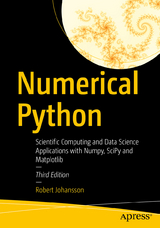 Numerical Python - Johansson, Robert