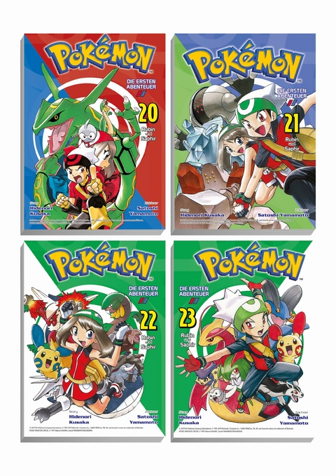 Pokémon – Manga Pack 06 - Hidenori Kusaka, Satoshi Yamamoto