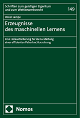 Erzeugnisse des maschinellen Lernens - Oliver Lampe