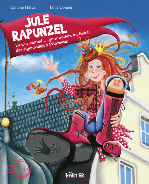 Jule Rapunzel – Es war einmal … ganz anders im Reich der eigenwilligen Prinzessin. - Simone Härter