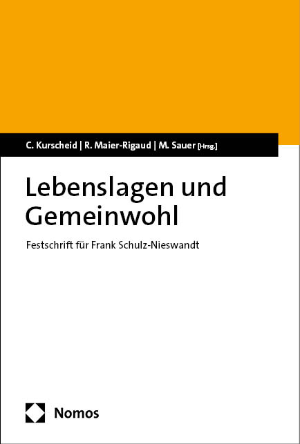 Lebenslagen und Gemeinwohl - 