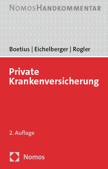 Private Krankenversicherung - Jan Boetius, Jan Eichelberger, Jens Rogler