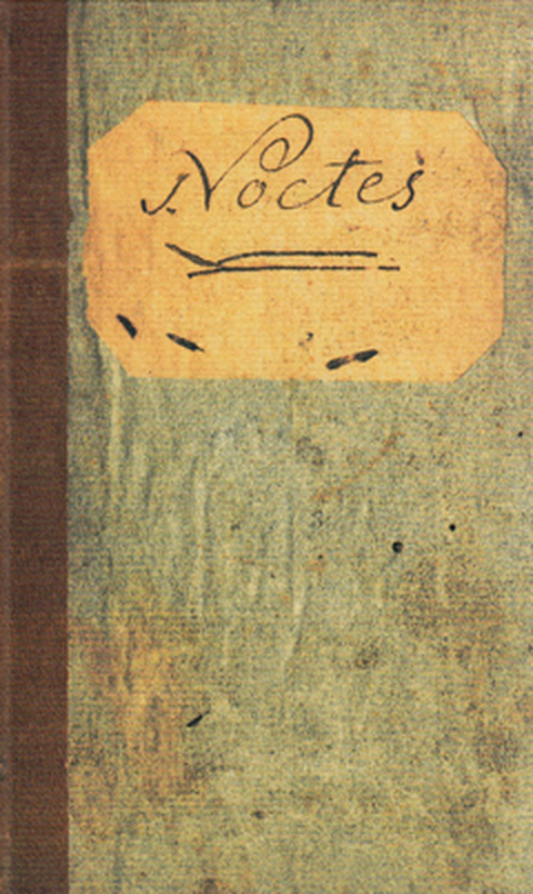 Noctes - Georg Christoph Lichtenberg