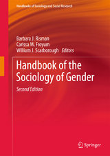 Handbook of the Sociology of Gender - 