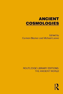 Ancient Cosmologies - 