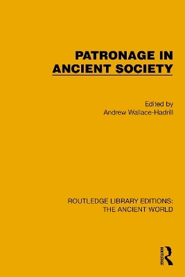 Patronage in Ancient Society - 