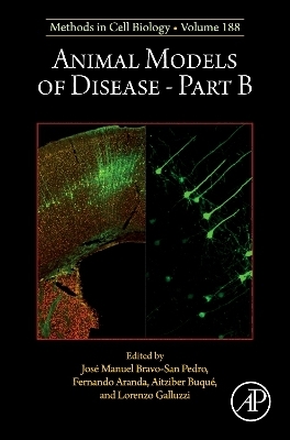 Animal Models of Disease Part B - 