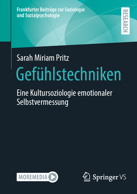 Gefühlstechniken - Sarah Miriam Pritz