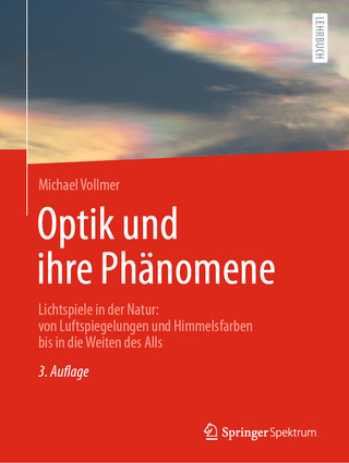 Optik und ihre Phänomene - Michael Vollmer