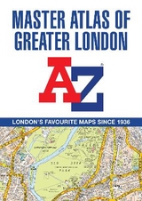 A -Z Master Atlas of Greater London - A-Z Maps