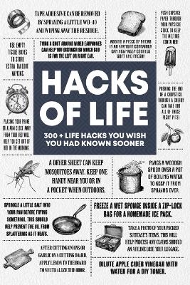 Hacks of Life Softcover Book -  Willow Creek Press