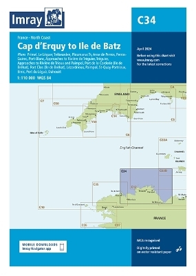 Imray Chart C34 -  Imray