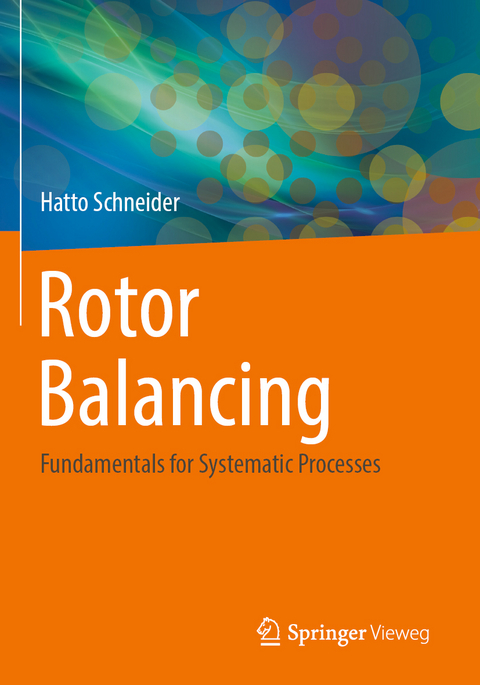 Rotor Balancing - Hatto Schneider