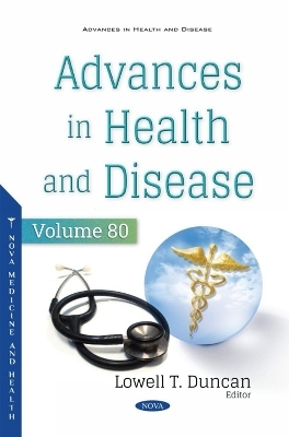 Advances in Health and Disease. Volume 80 - 