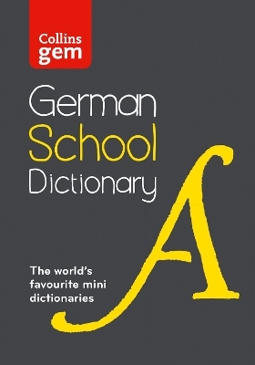 German School Gem Dictionary -  Collins Dictionaries