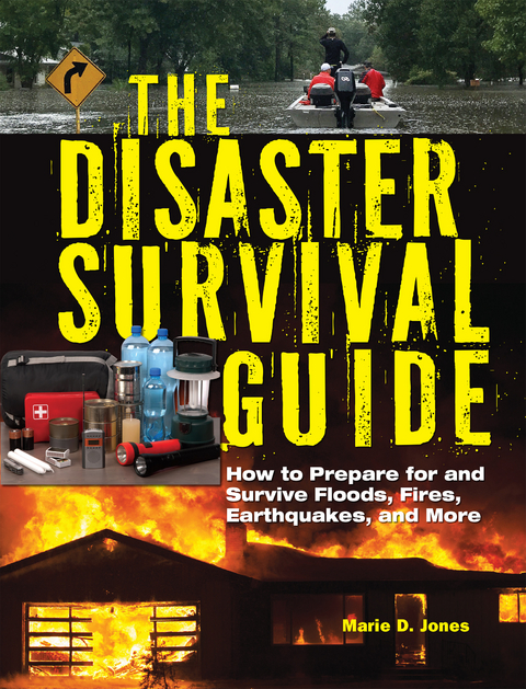 The Disaster Survival Guide - Marie D. Jones