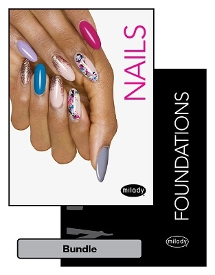 Bundle: Milady Standard Nail Technology with Standard Foundations, 8th + Workbook for Milady Standard Nail Technology, 8th + Student Workbook for Milady Standard Foundations + Mindtap for Milady Standard Nail Technology, 4 Terms Printed Access Card -  Milady